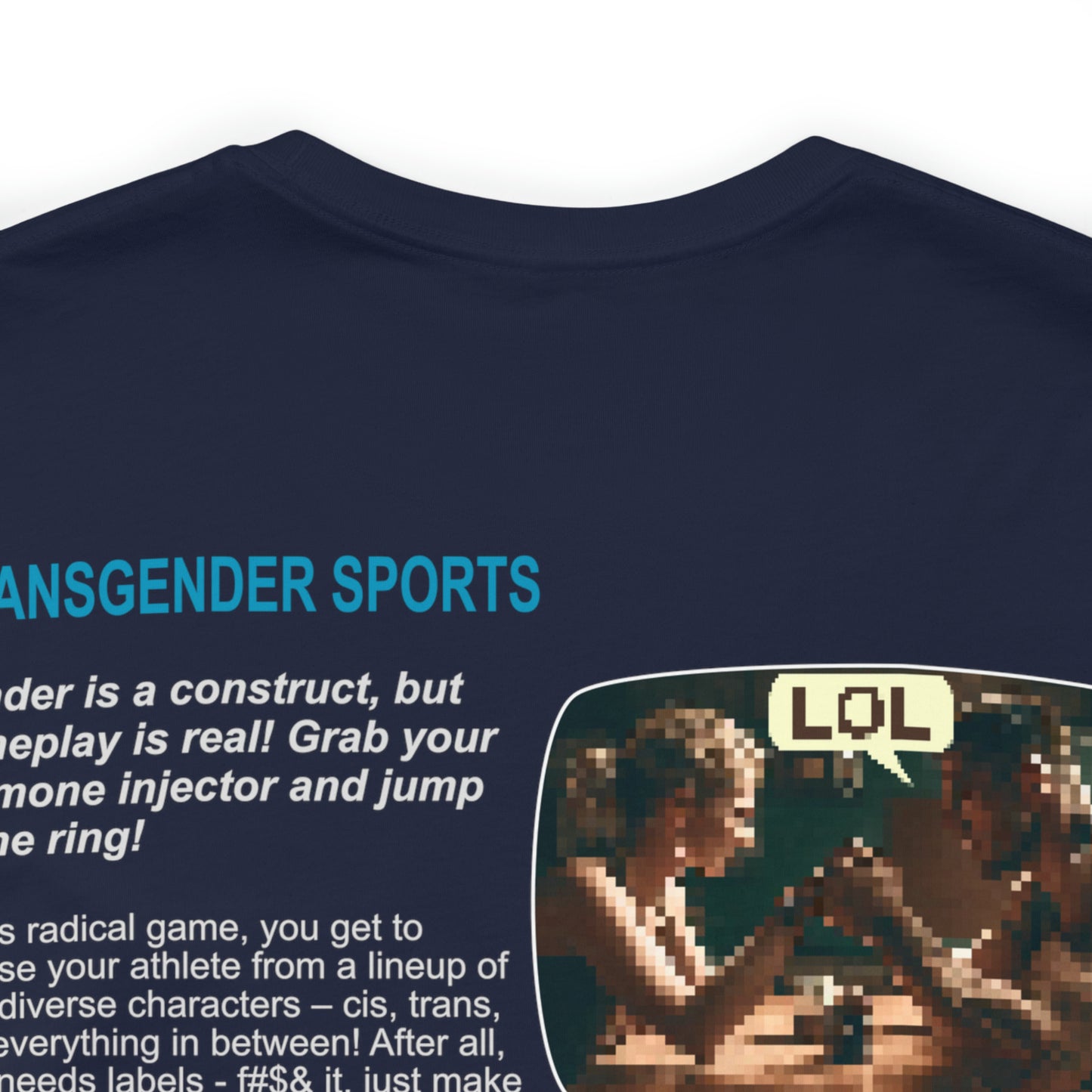 Transgender Sports, Classic retro game
