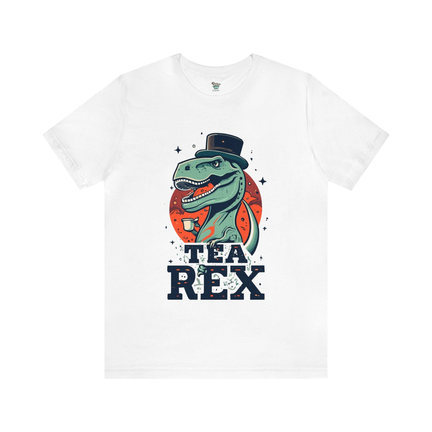 Tea Rex, Short Sleeve Tee