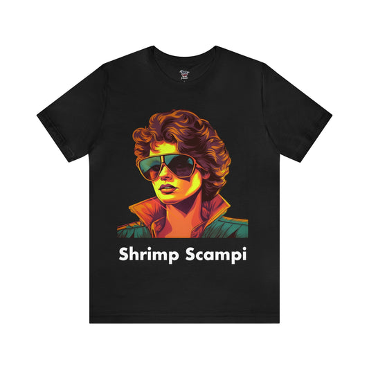 Shrimp Scampi, Unisex Short Sleeve Tee