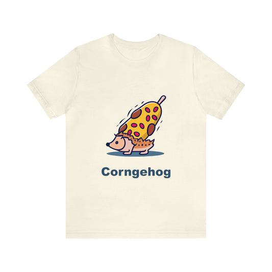 Corngehog unisex jersey short sleeve tee