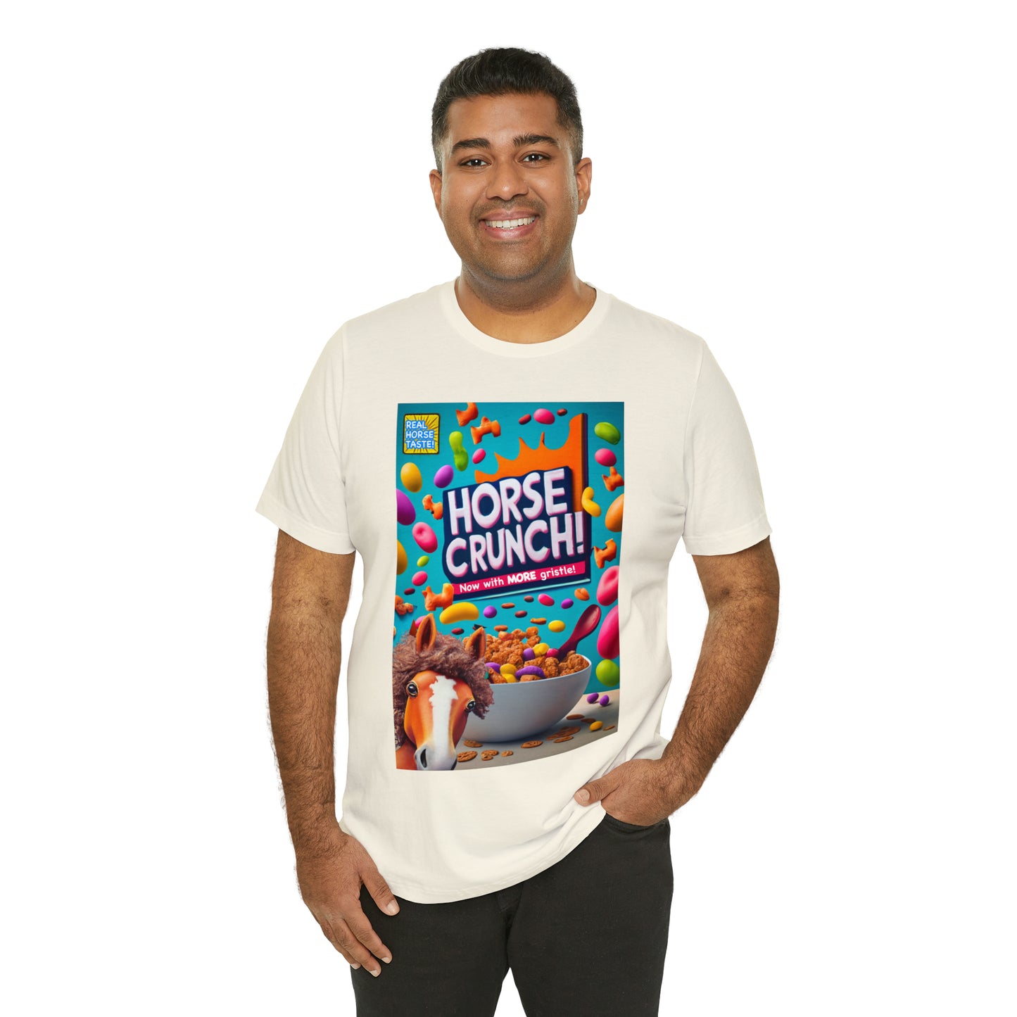 Horse Crunch Cereal (now with sublimated bone/gristle)