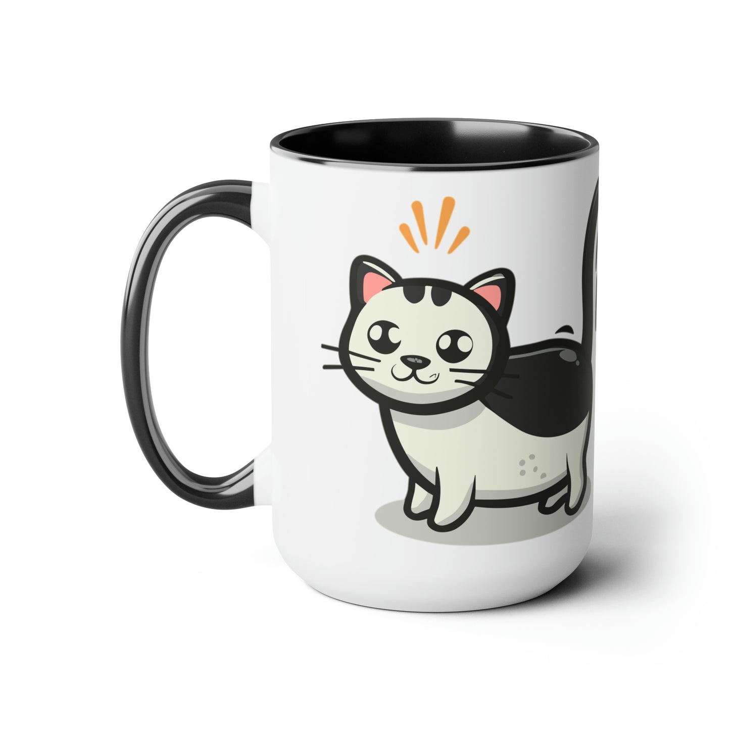 Cordial Kitty, May I Poop Here 15oz Coffee Mug