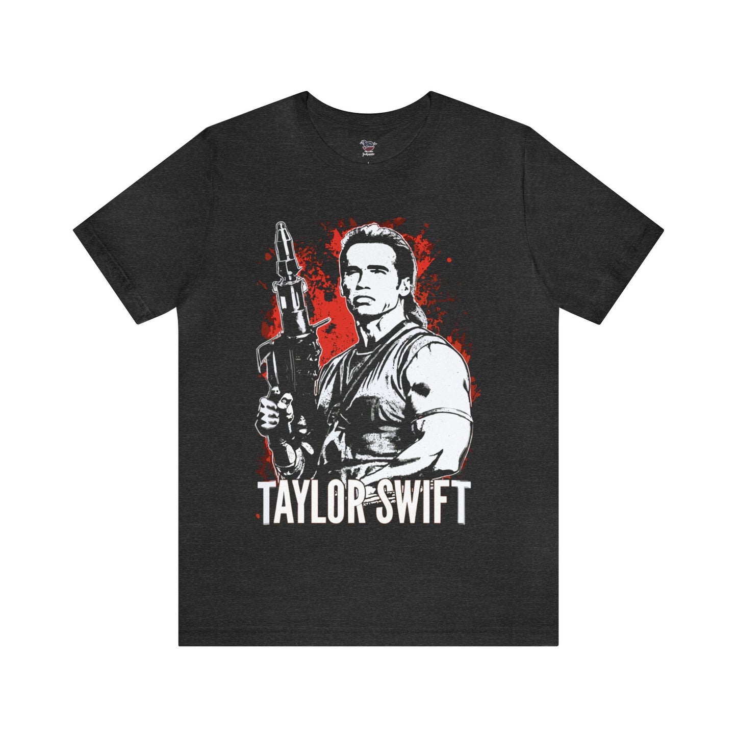 Swift Action: When Pop Meets Pump T-Shirt
