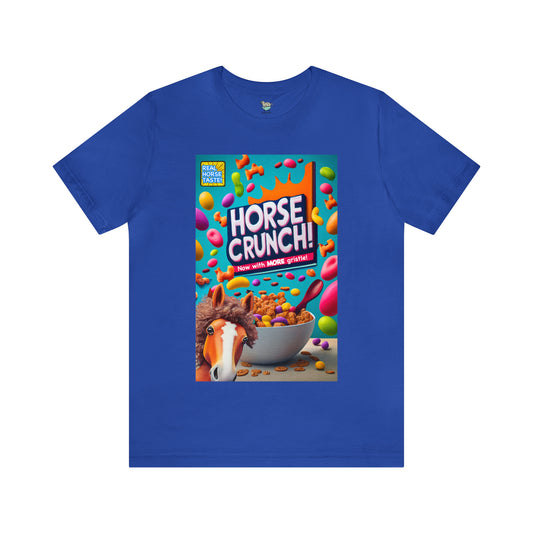 Horse Crunch Cereal (now with sublimated bone/gristle)