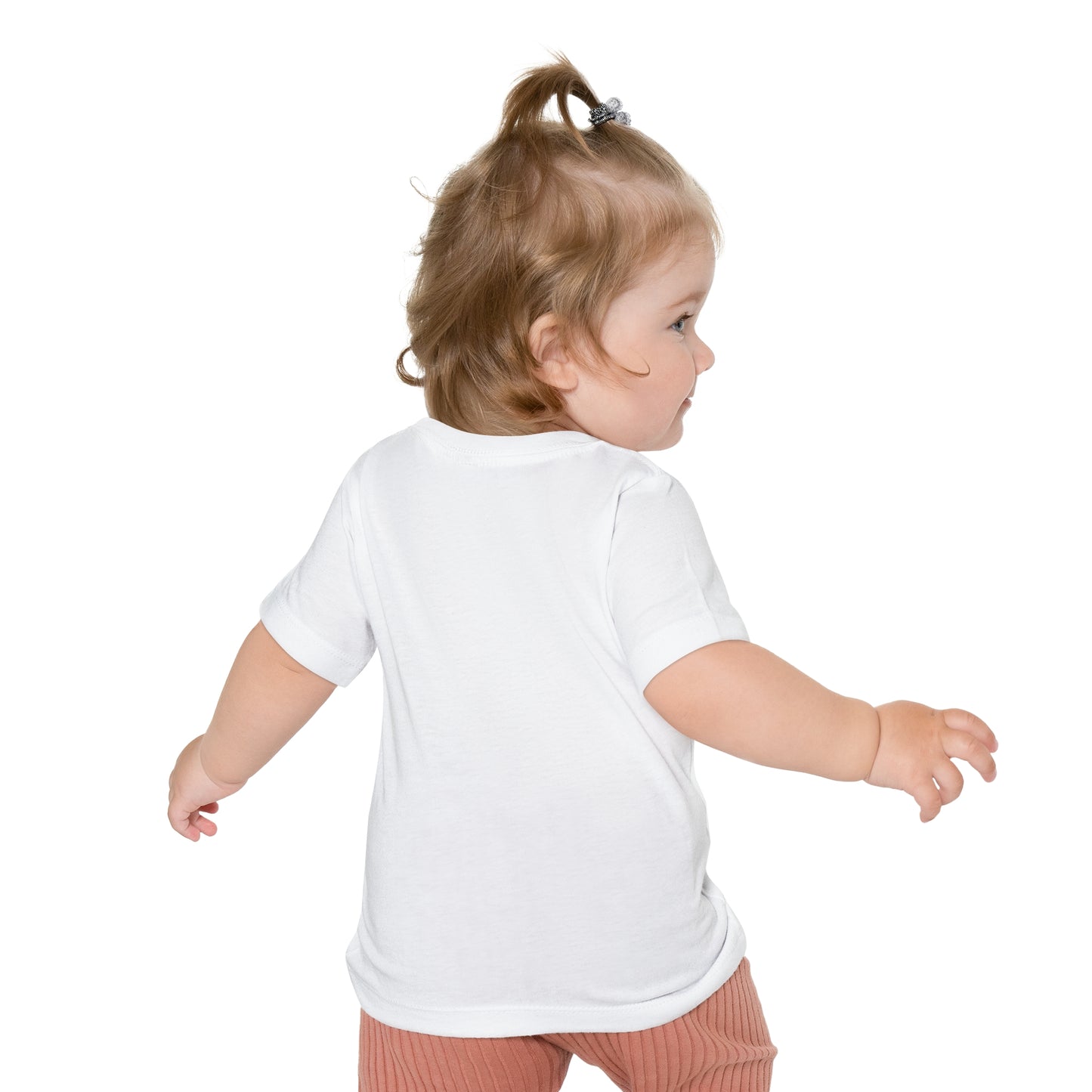 Pooping is Dope (little boy) Baby Short Sleeve T-Shirt