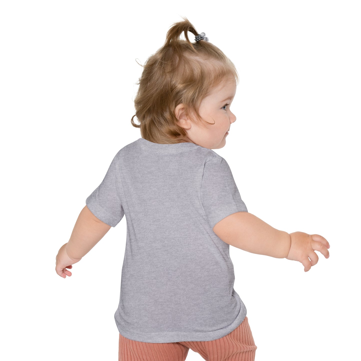 Pooping is Dope (little girl) Baby Short Sleeve T-Shirt
