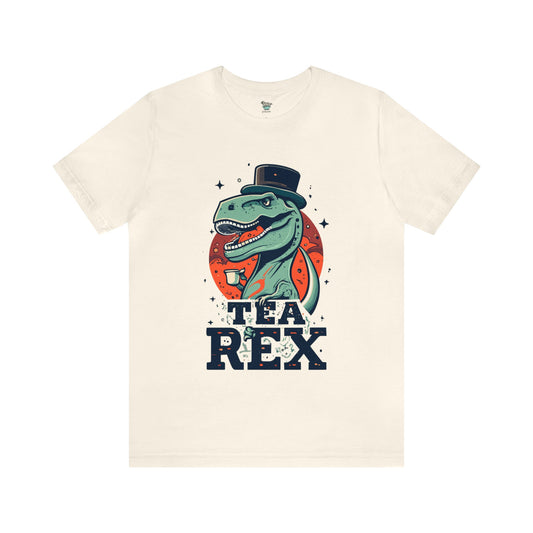Tea Rex, Short Sleeve Tee