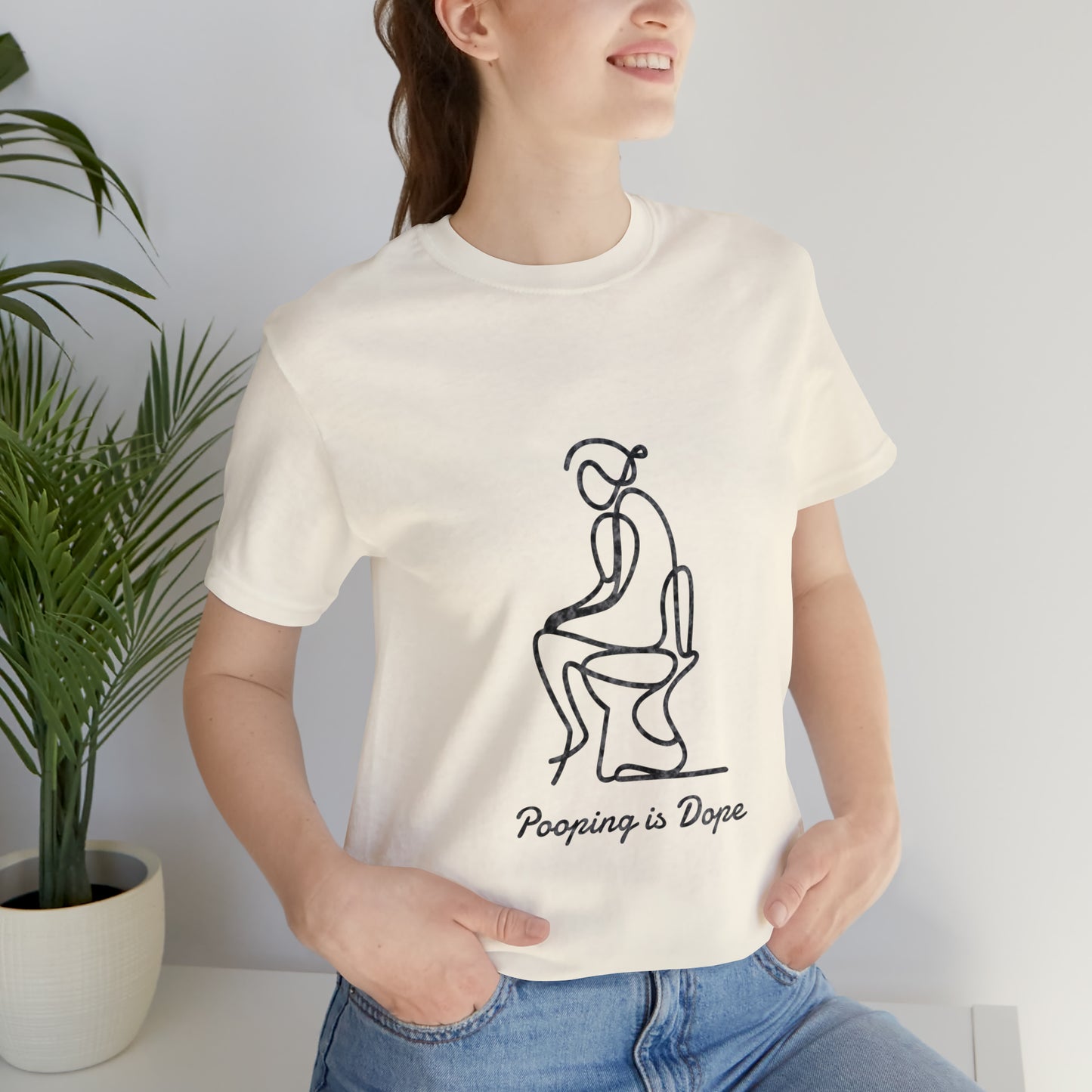 Pooping is Dope (girl version)
